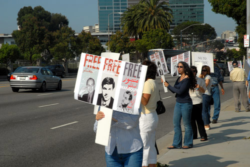 Human Rights Demonstration - Westwood (July 16, 2006) - by QH