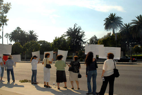 Human Rights Demonstration - Westwood (July 16, 2006) - by QH