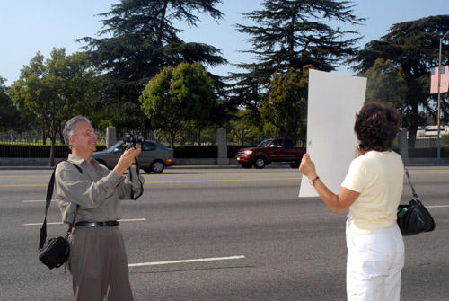 Human Rights Demonstration - Westwood (July 16, 2006) - by QH