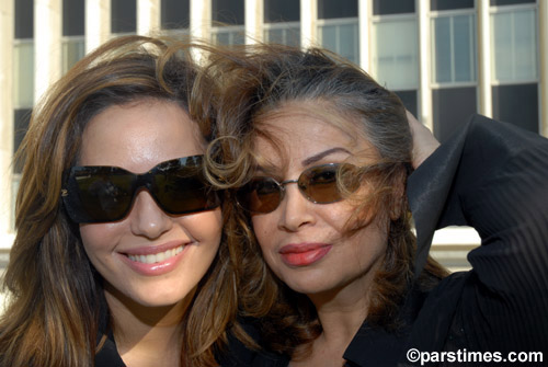 Niloofar Farnoody & Parisa - Westwood (July 16, 2006) - by QH