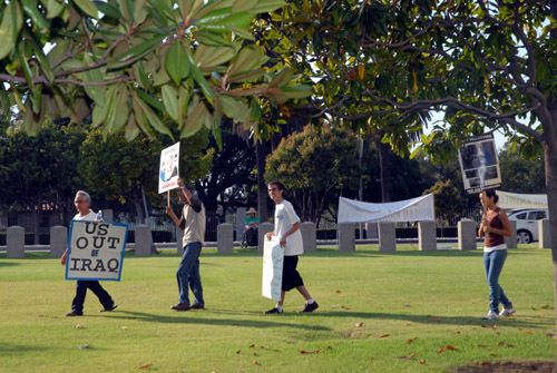 Human Rights Demonstration - Westwood (July 16, 2006) - by QH