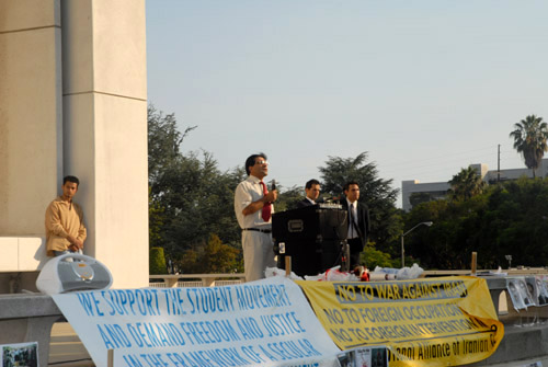 Human Rights Demonstration - Westwood (July 16, 2006) - by QH