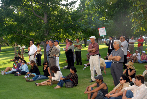 Human Rights Demonstration
 - Westwood (July 16, 2006) - by QH