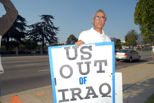 Human Rights Demonstration - Westwood (July 16, 2006) - by QH