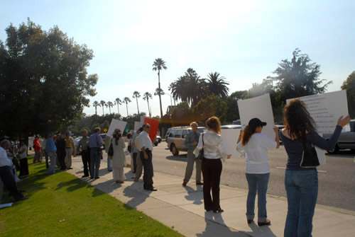 Human Rights Demonstration - Westwood (July 16, 2006) - by QH