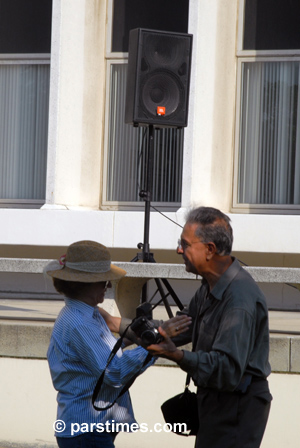 Dr. Mohammad Navab & Nayereh Tohidi - Westwood (July 16, 2006) - by QH