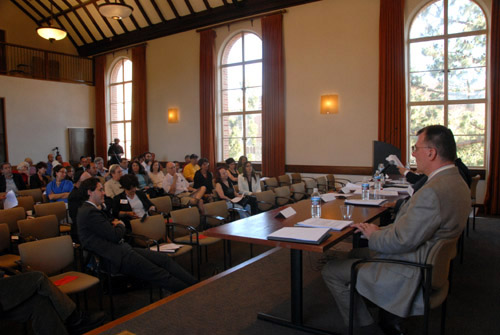 The Talmud in Its Iranian Context Conference - UCLA (May 6, 2007) - by QH