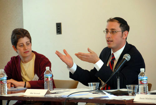 Dvora Weisberg & Shaul Secunda - UCLA (May 6, 2007) - by QH