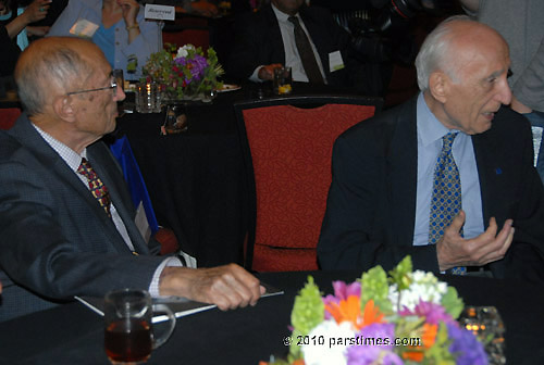 Dr. Amin Banani, Dr. Ehsan Yarshater - Santa Monica (May 28, 2010) - by QH