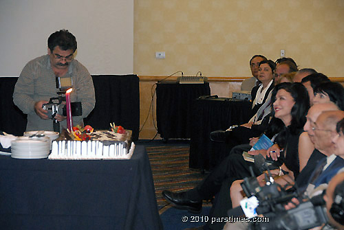 Ehsan Yarshater 90th Birthday Tribute  - Santa Monica (May 29, 2010) - by QH