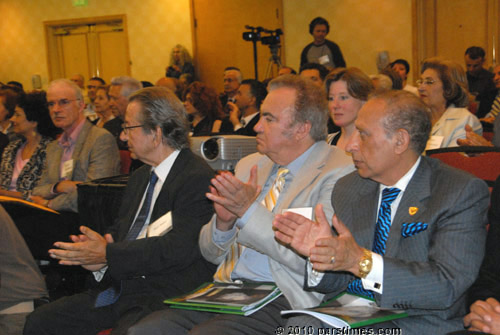 Reza Badiyi, Gharib-Afshar, Jimmy Delshad - Santa Monica (May 29, 2010) - by QH