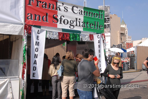 Italian Feaast (September 25, 2011) - by QH