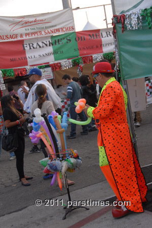 Clown (September 25, 2011) - by QH