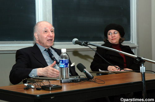 Dr. Jahangir Amuzegar  & Dr. Nayereh Tohidi - UCLA (January 22, 2006) - by QH