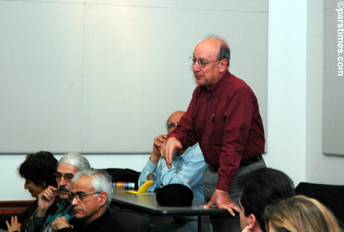 Hossein Hedjazi - UCLA (January 22, 2006) - by QH