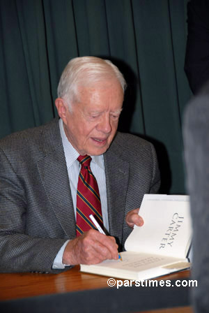 President Jimmy Carter (December 11, 2006) - by QH