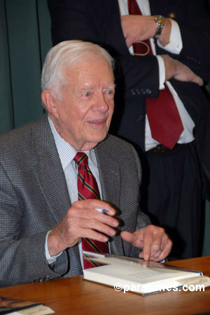 President Jimmy Carter (December 11, 2006) - by QH