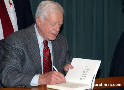 President Jimmy Carter (December 11, 2006) - by QH