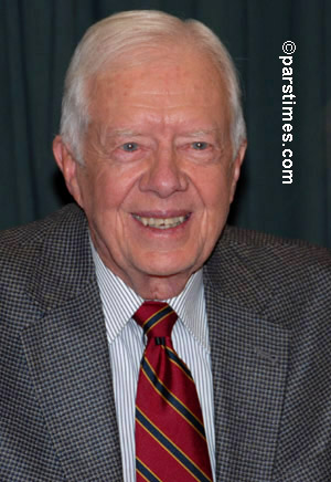 President Jimmy Carter (December 11, 2006) - by QH