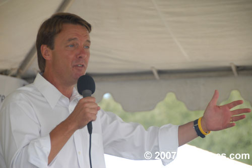 Presedential Candidate John Edwards (August 11, 2007)- by QH