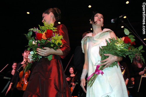 Agnieszka Tomaszewska & Sussan Deyhim - Journey to Light - UCLA (January 20, 2006) - by QH