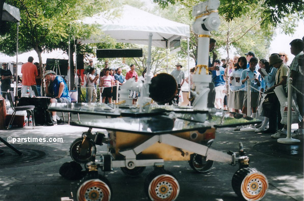 Mars Exploration Rover - JPL