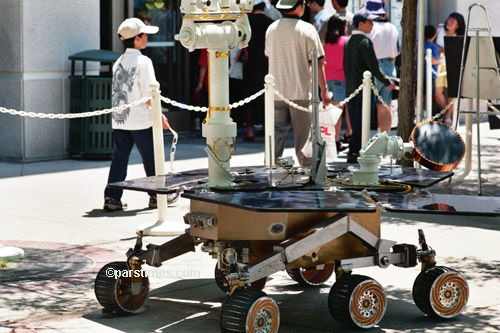 Mars Exploration Rover - JPL