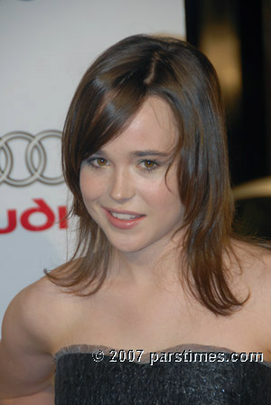 Ellen Page - AFI Fest (November 5, 2007)- by QH