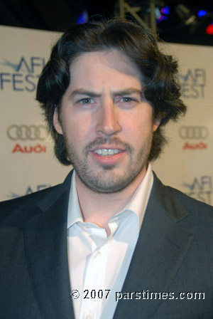 Jason Reitman - AFI Fest (November 5, 2007)- by QH