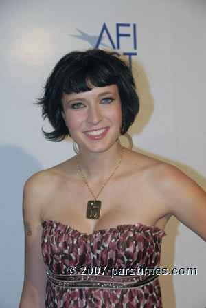 Diablo Cody - AFI Fest (November 5, 2007)- by QH