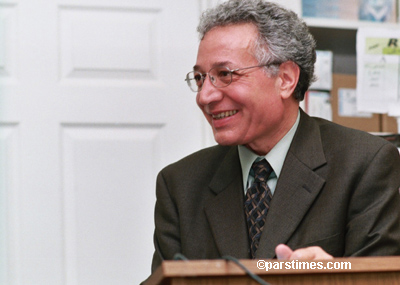 Dr. Ahmad Karimi Hakkak - May 28, 2005