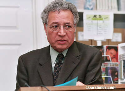 Dr. Ahmad Karimi Hakkak - May 28, 2005