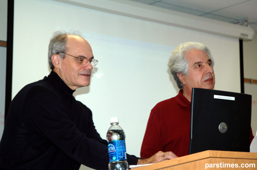 Dr. Kenneth Stein, Saul Friedlander - UCLA - by QH