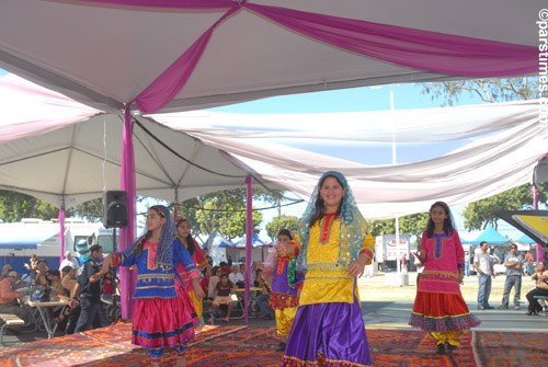 Khayam School Dancers, Mehregan (September 9, 2006) - by QH