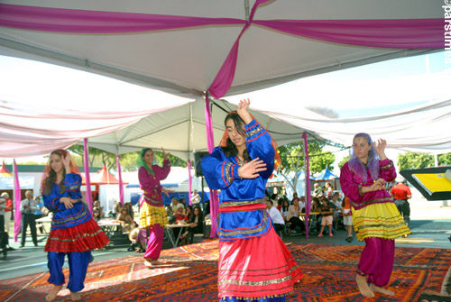 Khayam School Dancers, Mehregan (September 9, 2006) - by QH