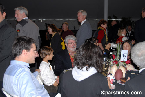 George Lucas - Pasadena (December 31, 2006) - by QH