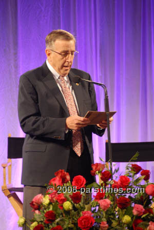 Brent Musburger - Pasadena (December 31, 2008) - by QH