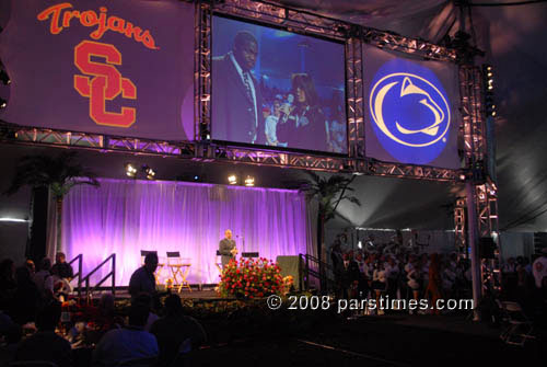 Rose Bowl Kickoff: ESPN Mike Tirico - Pasadena (December 31, 2008) - by QH