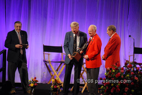  and Brent Musburger- Pasadena (December 31, 2008) - by QH