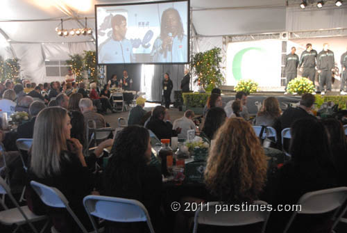 Rose Bowl Kickoff Luncheon - Pasadena (January 1, 2012)