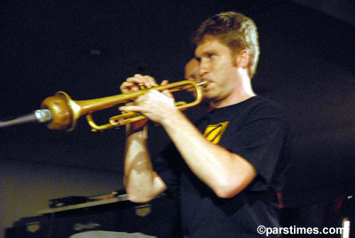 Shane Endsley - Hammer Museum - LA (August 3, 2006) by QH