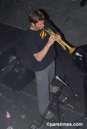 Shane Endsley - Hammer Museum, LA (August 3, 2006) - by QH