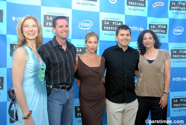 Dawn Hudson, Christina Applegate, Rich Roden, Rachael Rosen - by QH