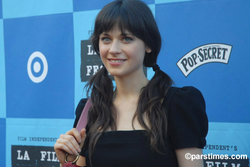 Zooey Deschanel - by QH