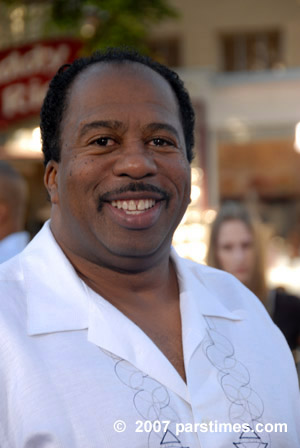 Actor Leslie David Baker  (June 21, 2007) - by QH