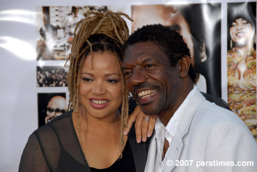 Director Kasi Lemmon & Actor Vondie Curtis-Hall  (June 21, 2007) - by QH