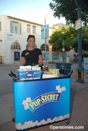 Free Pop Secret Popcorn - by QH