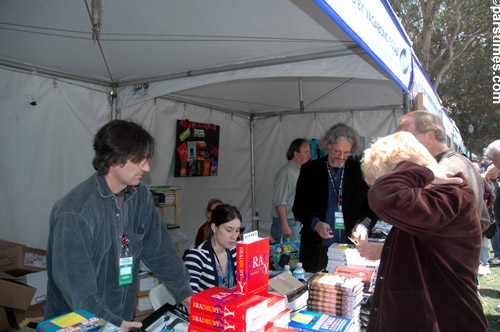 LA Times Bookfair - UCLA (April 30, 2006) - by QH