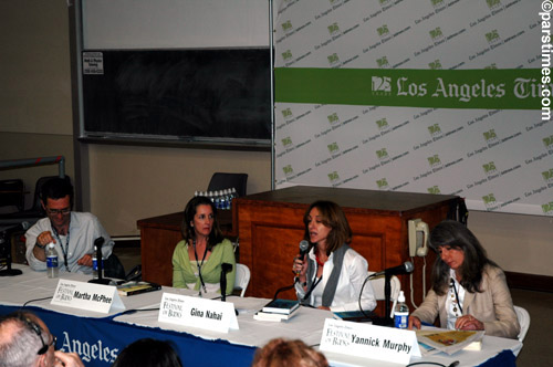 Fiction: Latitudes & Attitudes Panel - LA Times Bookfair - UCLA (April 30, 2006) - by QH