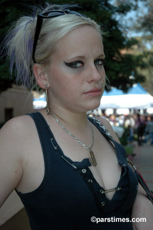 LA Times Bookfair - UCLA (April 30, 2006) - by QH